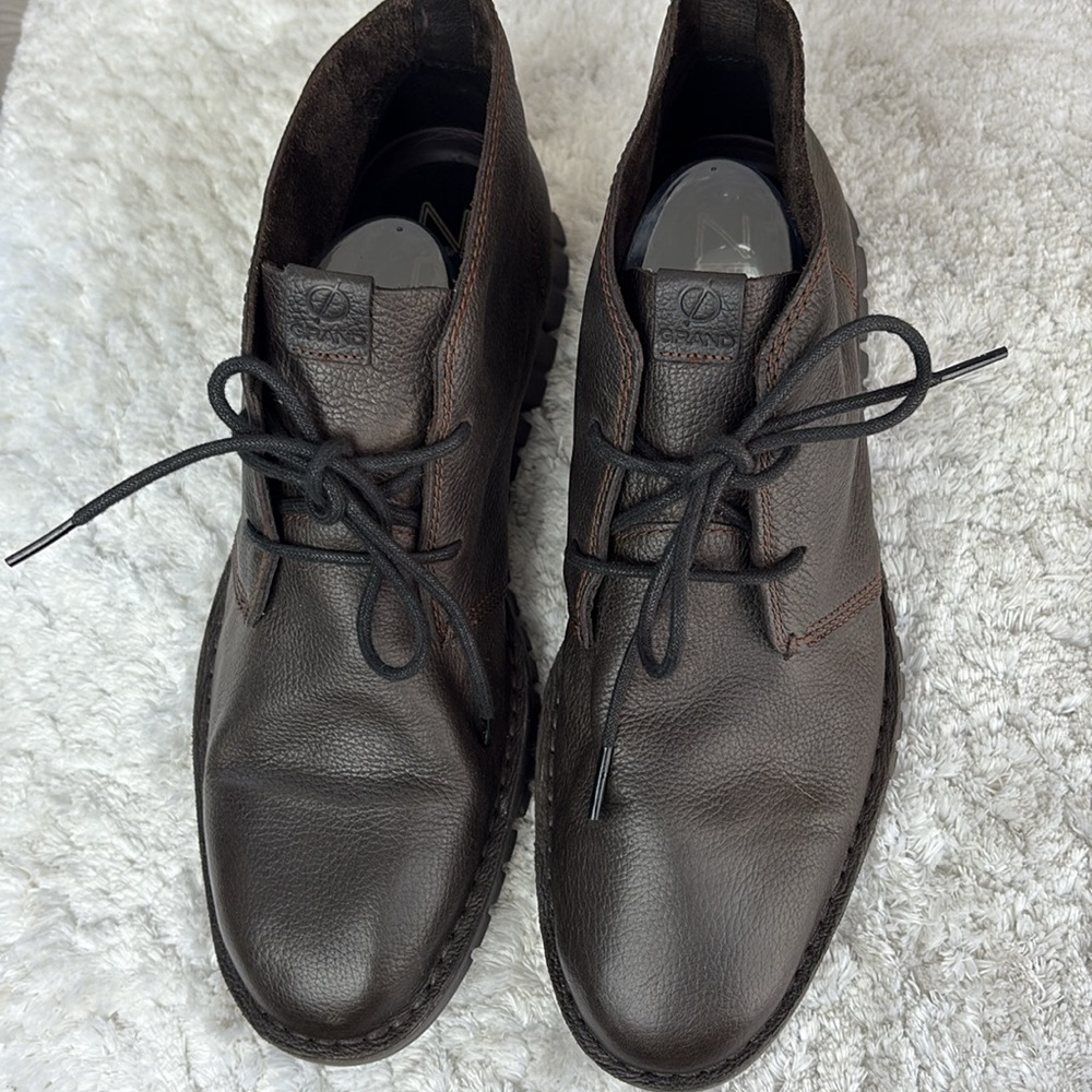 Cole Haan mens Zerogrand Stichout Chukka - Picture 4 of 15